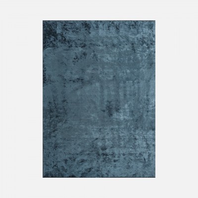 Plain Area Rug Glam Velvet 71431/822 Blue Plain Area Rug Glam Velvet 71431/822 Blue