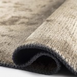 Plain Area Rug Glam Velvet 71431/821 Beige