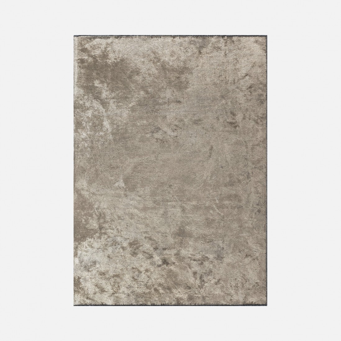 Plain Area Rug Glam Velvet 71431/821 Beige