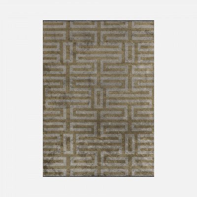 Geometric Area Rug Glam Velvet 3131/017 Golden Geometric Area Rug Glam Velvet 3131/017 Golden