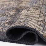 Vintage Area Rug Glam Velvet 3132/008 Brown