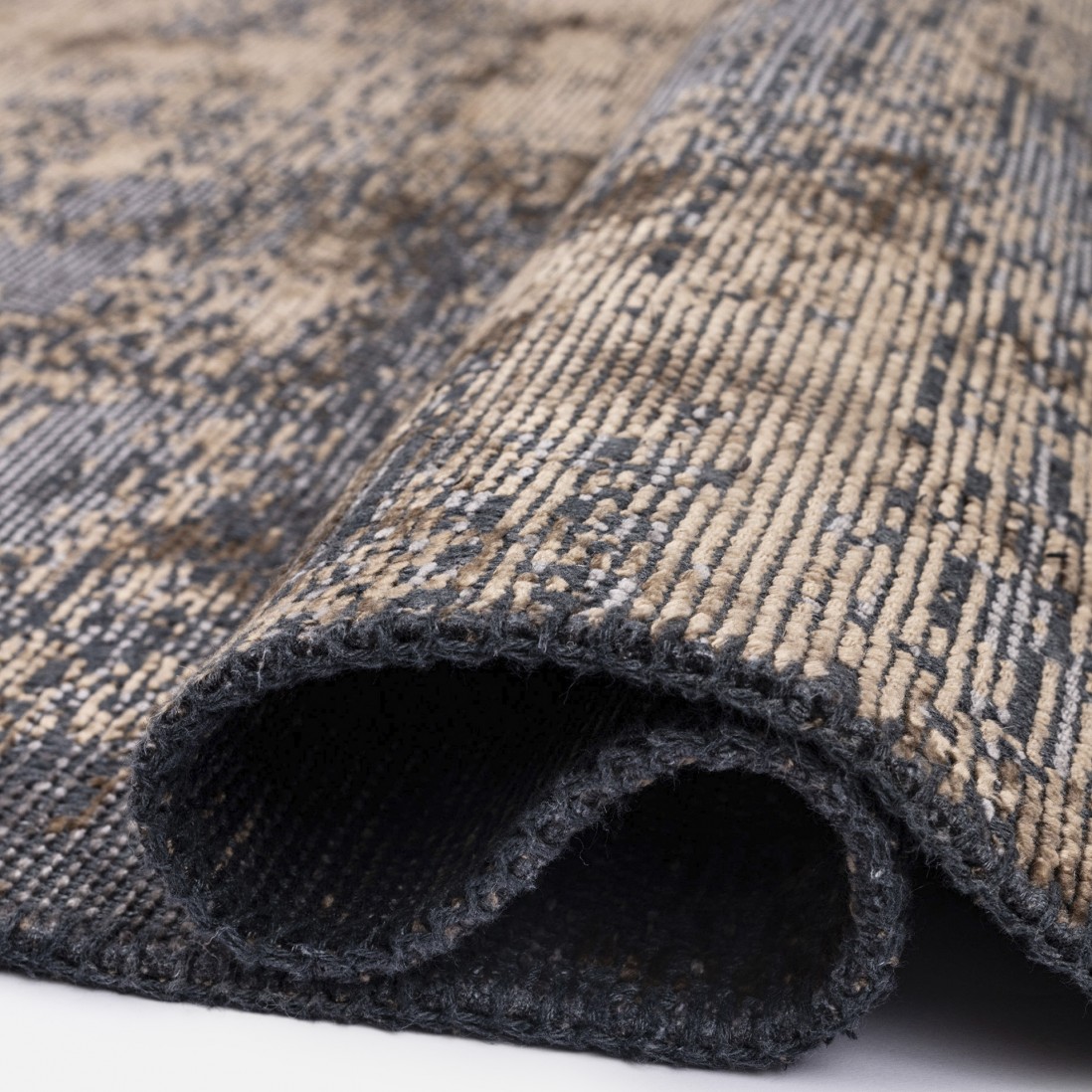 Vintage Area Rug Glam Velvet 3132/008 Brown