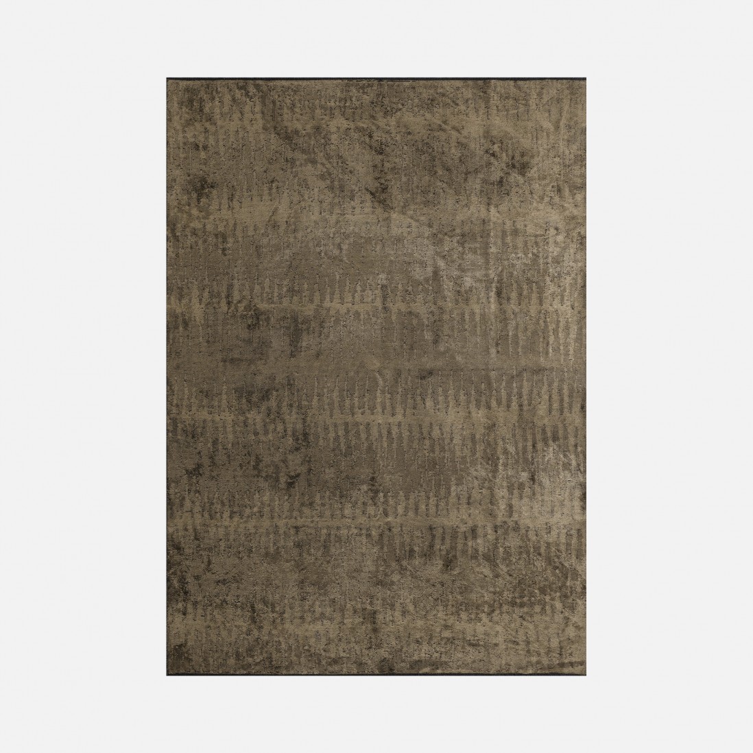 Abstract Area Rug Glam Velvet 3026/008 Brown