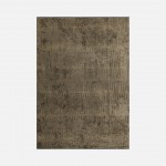 Abstract Area Rug Glam Velvet 3026/008 Brown