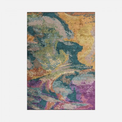 Vintage Area Rug Glam Velvet 6080/005 Multicolor Vintage Area Rug Glam Velvet 6080/005 Multicolor