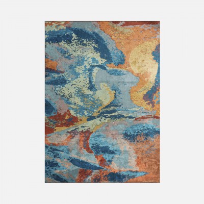 Vintage Area Rug Glam Velvet 6080/004 Multicolor Vintage Area Rug Glam Velvet 6080/004 Multicolor