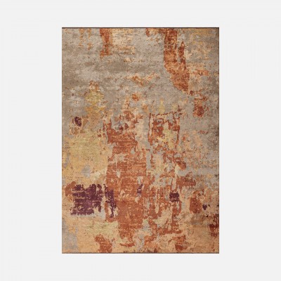 Vintage Area Rug Glam Velvet 6086/192 Orange Vintage Area Rug Glam Velvet 6086/192 Orange