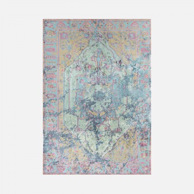 Vintage Area Rug Glam Velvet 6029/068 Multicolor Vintage Area Rug Glam Velvet 6029/068 Multicolor