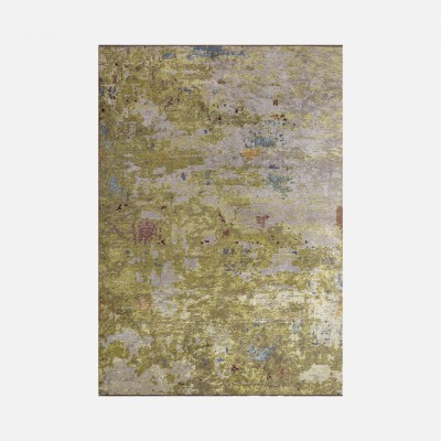 Vintage Area Rug Glam Velvet 6031/005 Green Vintage Area Rug Glam Velvet 6031/005 Green