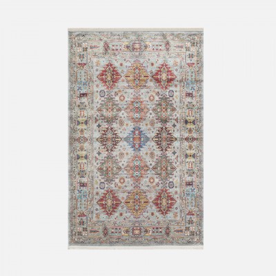 Oriental Area Rug Antik Canvas AK06 Multicolor Oriental Area Rug Antik Canvas AK06 Multicolor