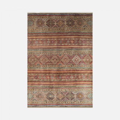 Oriental Area Rug Antik Canvas AK05 Multicolor Oriental Area Rug Antik Canvas AK05 Multicolor