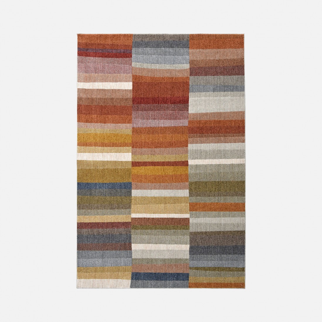 Alfombra Geom�trica Samba 057/781110 Multicolor