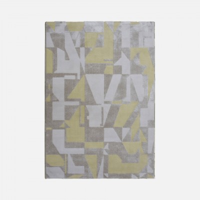 Geometric Area Rug Burela 0387/009 Yellow Geometric Area Rug Burela 0387/009 Yellow
