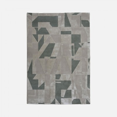 Geometric Area Rug Burela 0387/005 Green Geometric Area Rug Burela 0387/005 Green