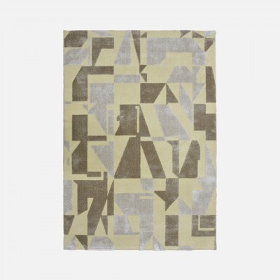 Geometric Area Rug Burela 3870/009 Yellow Geometric Area Rug Burela 3870/009 Yellow