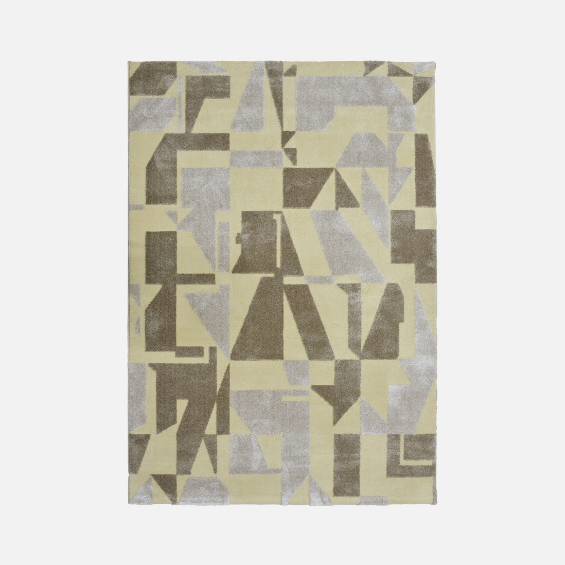 Geometric Area Rug Burela 3870/009 Yellow