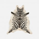 Exotic Cowhide PE03 White