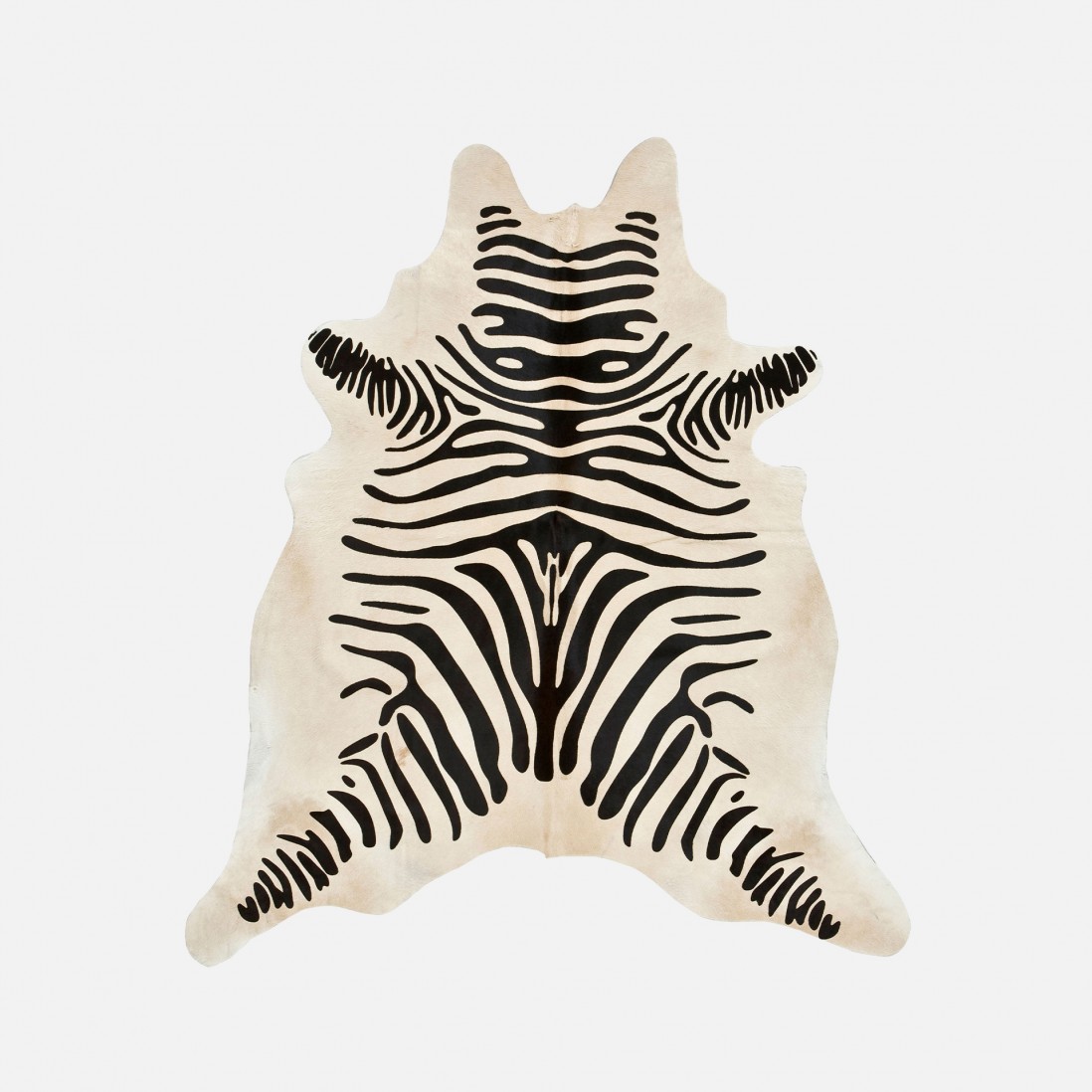 Exotic Cowhide PE03 White