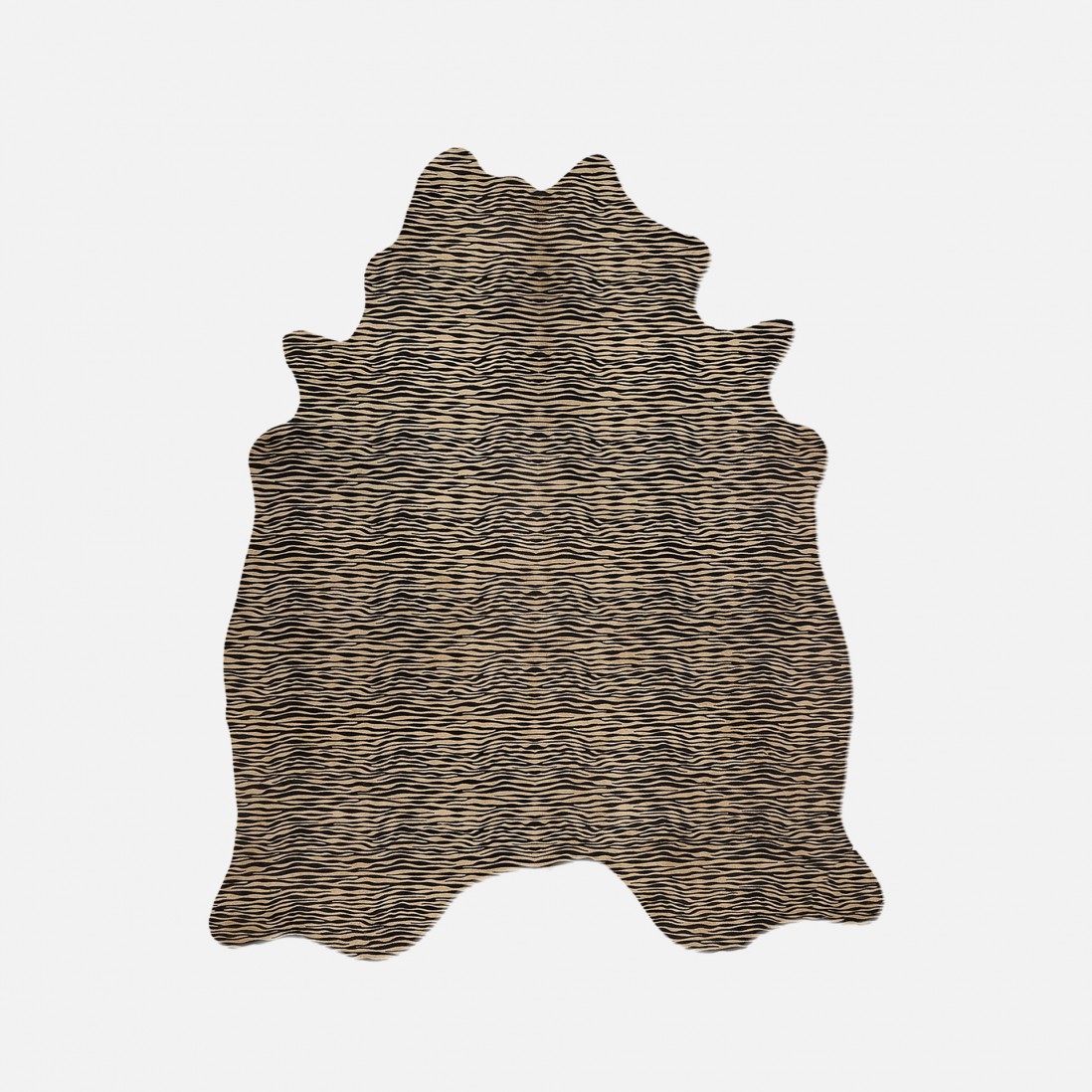 Exotic Cowhide PE25 Beige