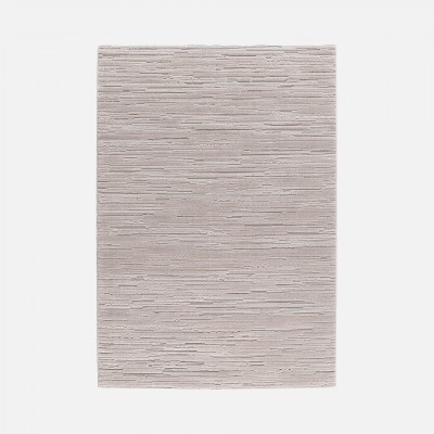 Plain Area Rug Buckley 42301/070 Gray