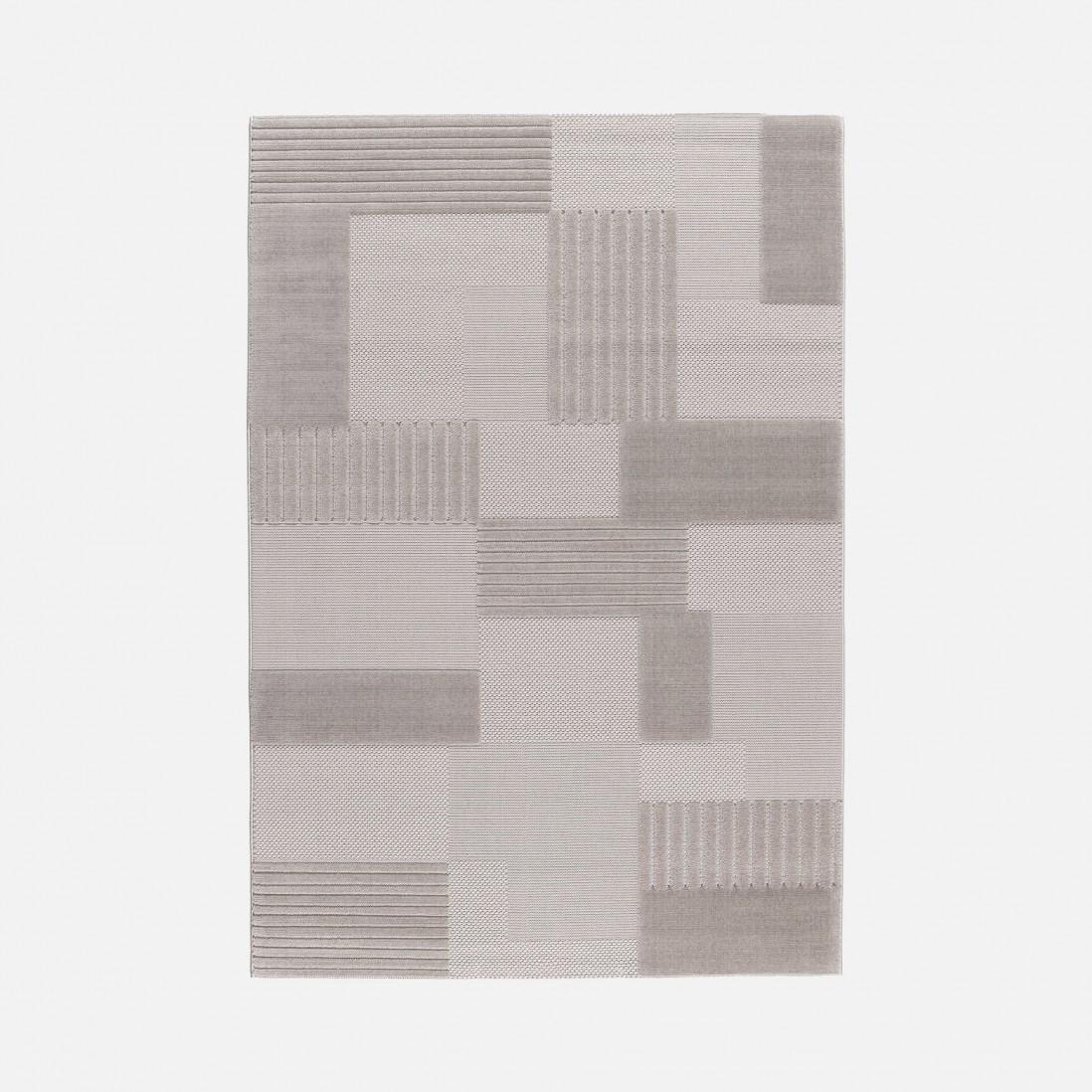 Geometric Area Rug Buckley 42323/070 Gray