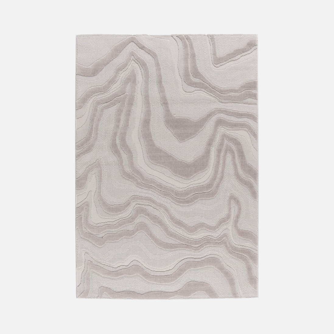 Alfombra Abstracta Buckley 42304/070 Gris