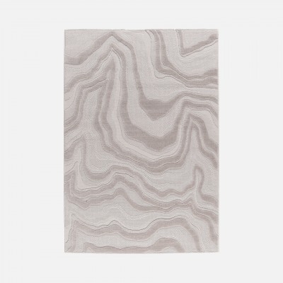 Abstract Area Rug Buckley 42304/070 Gray Abstract Area Rug Buckley 42304/070 Gray