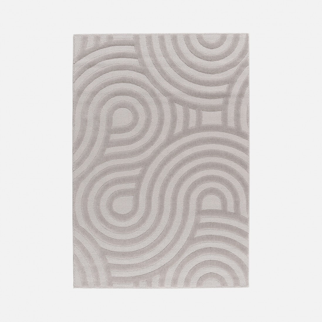 Alfombra Geom�trica Buckley 42317/070 Gris