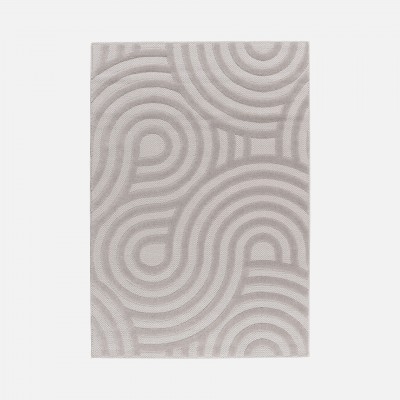 Geometric Area Rug Buckley 42317/070 Gray Geometric Area Rug Buckley 42317/070 Gray