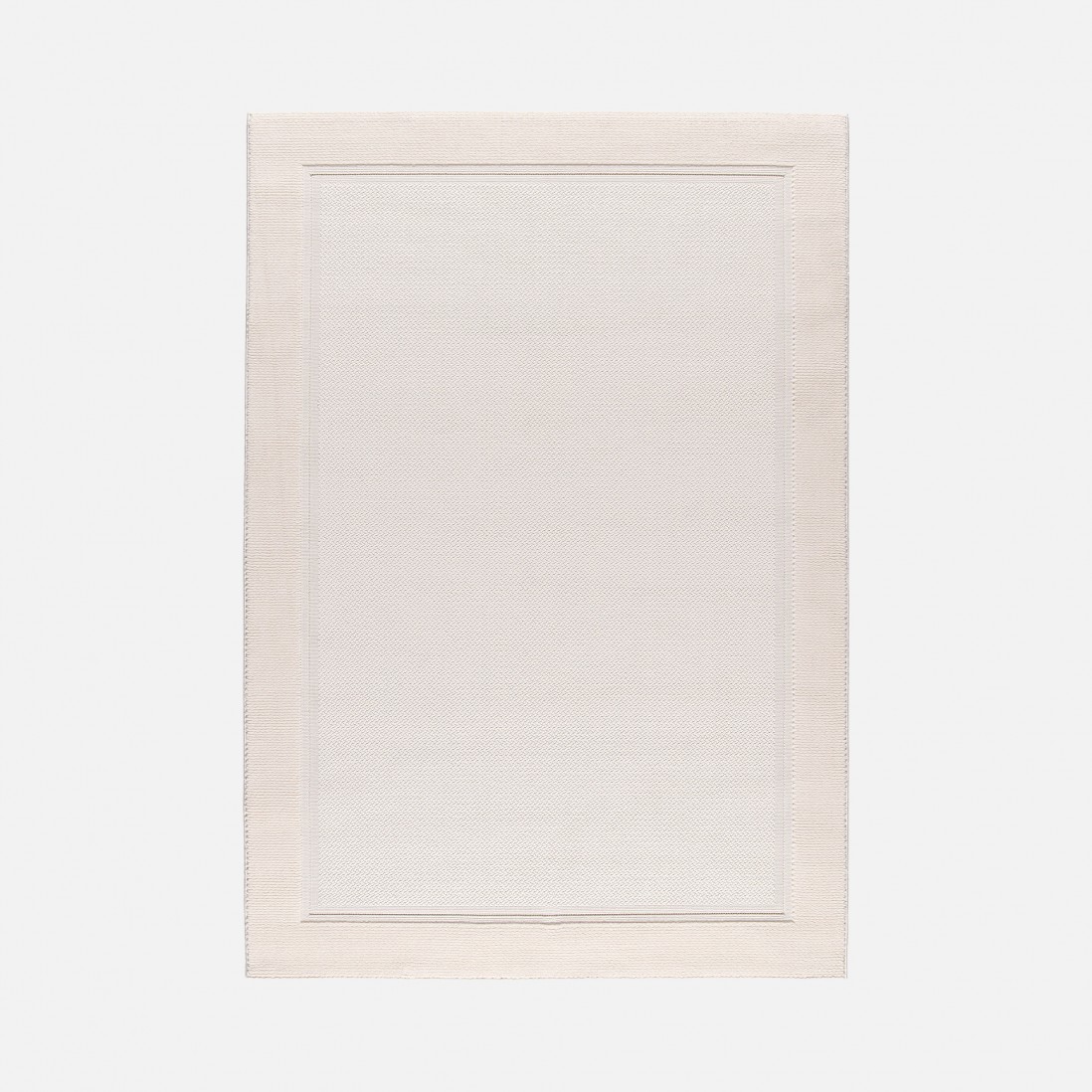 Alfombra Geom�trica Buckley 42326/060 Blanco Marfil