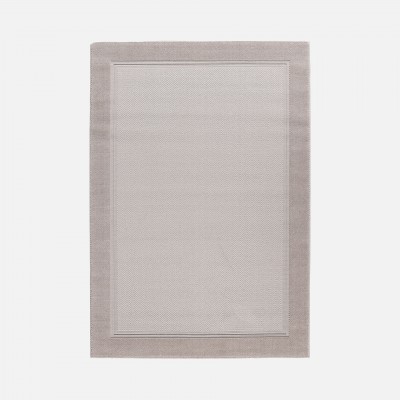Geometric Area Rug Buckley 42326/070 Gray Geometric Area Rug Buckley 42326/070 Gray