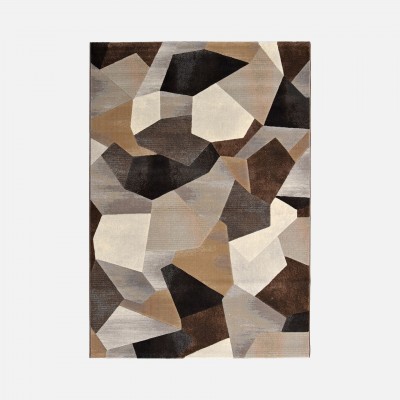 Modern Area Rug Camille 63925/9293 Brown Modern Area Rug Camille 63925/9293 Brown
