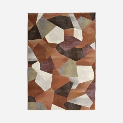 Modern Area Rug Camille 63925/5280 Multicolor Modern Area Rug Camille 63925/5280 Multicolor