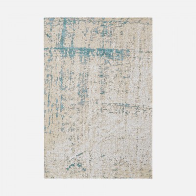 Vintage Area Rug Antik Cloud 074 Aqua Blue Vintage Area Rug Antik Cloud 074 Aqua Blue