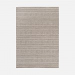 In & Out Area Rug Junko 46209 Beige