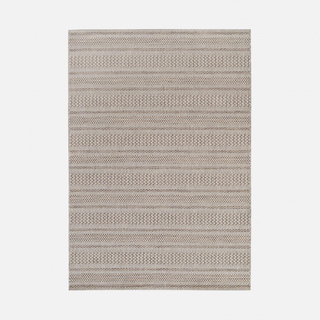 In & Out Area Rug Junko 46209 Beige