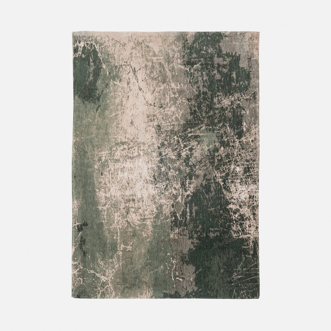 Tapete Moderno Rustik Chenille 8723 Verde