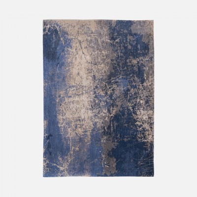 Tapete Moderno Rustik Chenille 8629 Azul Escuro Tapete Moderno Rustik Chenille 8629 Azul Escuro