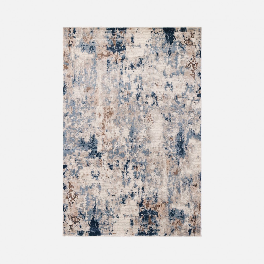 Abstract Area Rug Prado 5466/004 Blue