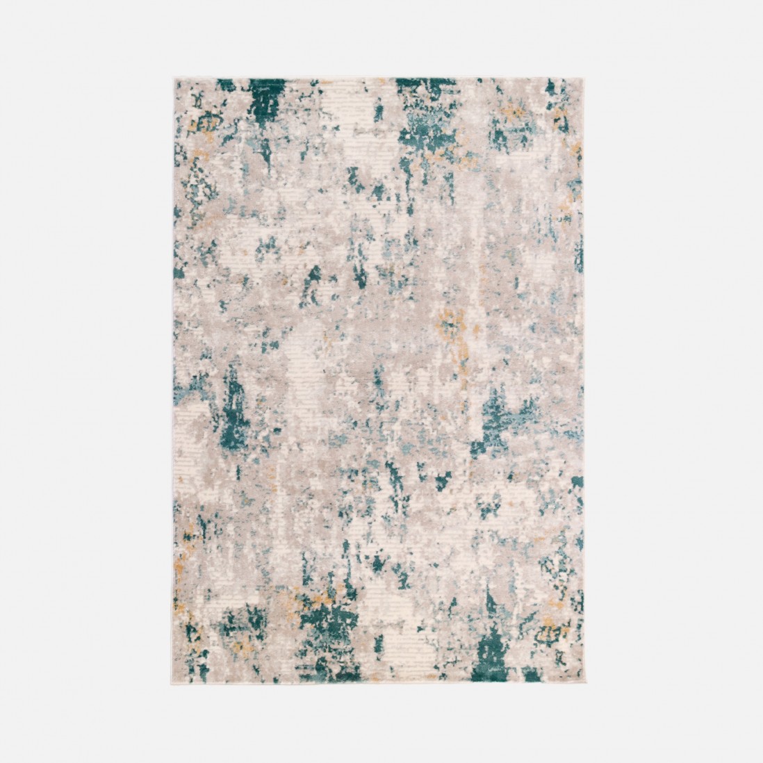 Abstract Area Rug Prado 5466/005 Green