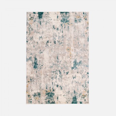 Abstract Area Rug Prado 5466/005 Green Abstract Area Rug Prado 5466/005 Green