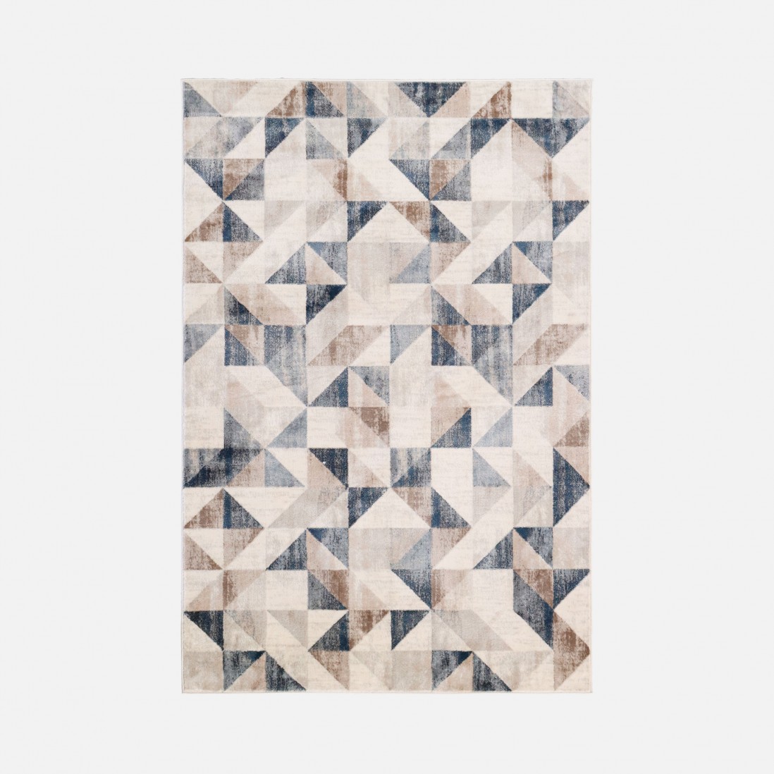 Alfombra Geom�trica Prado 5529/004 Azul