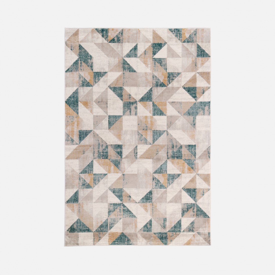 Alfombra Geom�trica Prado 5529/005 Verde