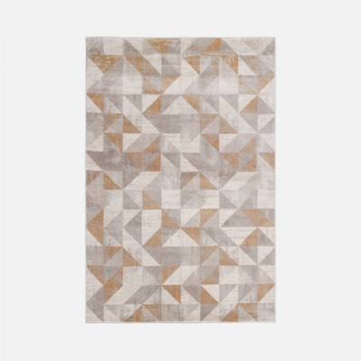 Geometric Area Rug Prado 5529/009 Yellow Geometric Area Rug Prado 5529/009 Yellow