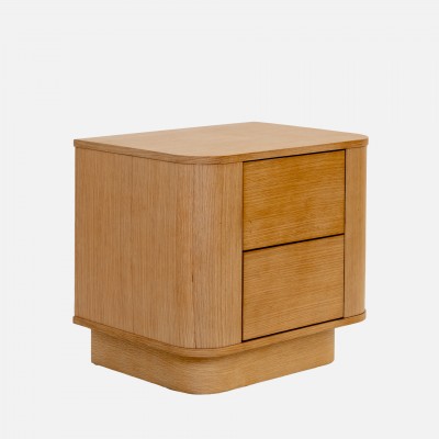 Mosa oak bedside table