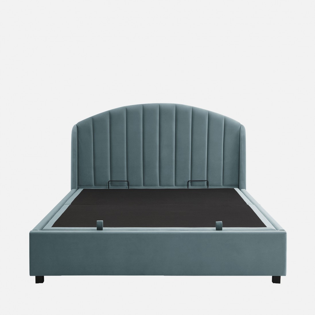 Double Bed with Storage and Lifting Platform160x200cm Aragon Verde