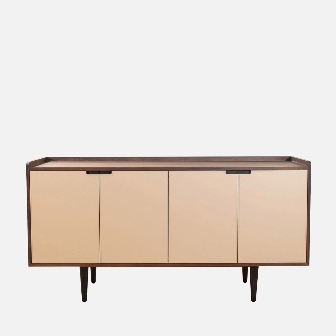 4-Door Wooden Sideboard Cygnus Beige