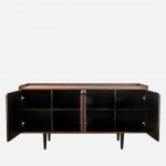 4-Door Wooden Sideboard Cygnus Beige