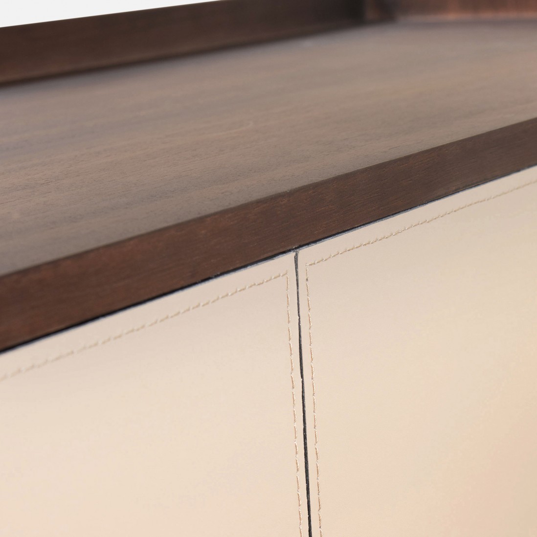 4-Door Wooden Sideboard Cygnus Beige