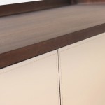 4-Door Wooden Sideboard Cygnus Beige